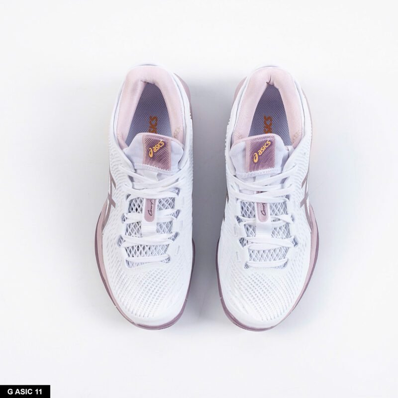 Giày Asics Court FF 3 - White Watershed Rose 1042A - Hình ảnh 3