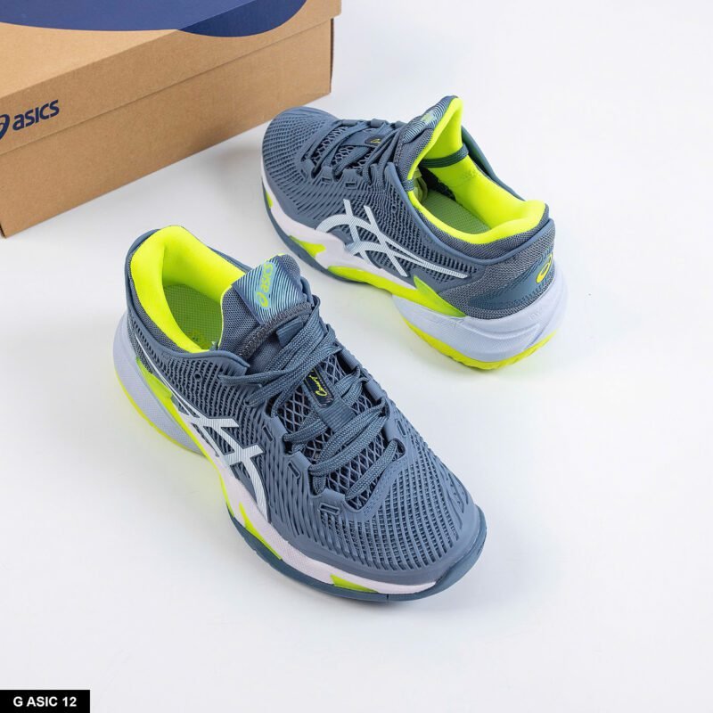 Giày Asics Court FF 3 - Steel Blue 1041A - Hình ảnh 9