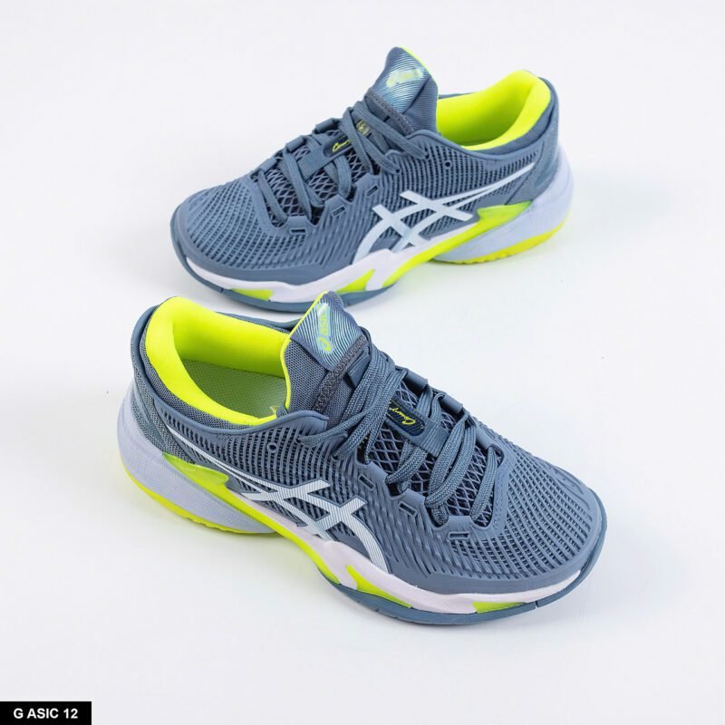 Giày Asics Court FF 3 - Steel Blue 1041A - Hình ảnh 4