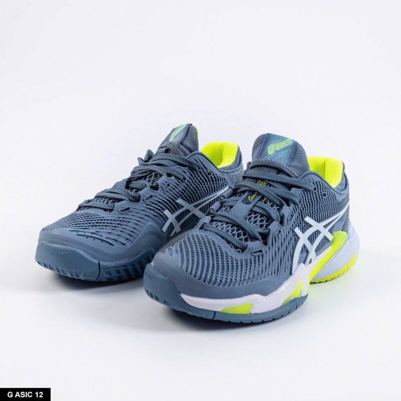 Giày Asics Court FF 3 - Steel Blue 1041A - Hình ảnh 2