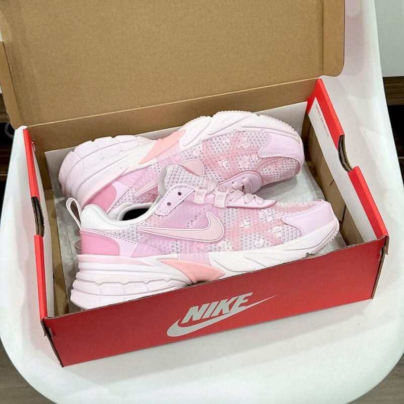 Giày Nike V2K Run - Pink Foam - Hình ảnh 2