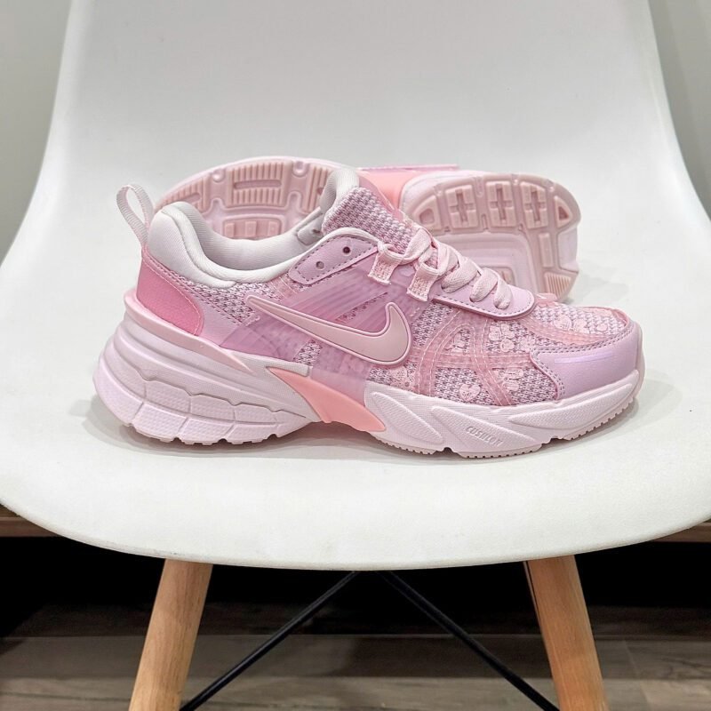 Giày Nike V2K Run - Pink Foam - Hình ảnh 4