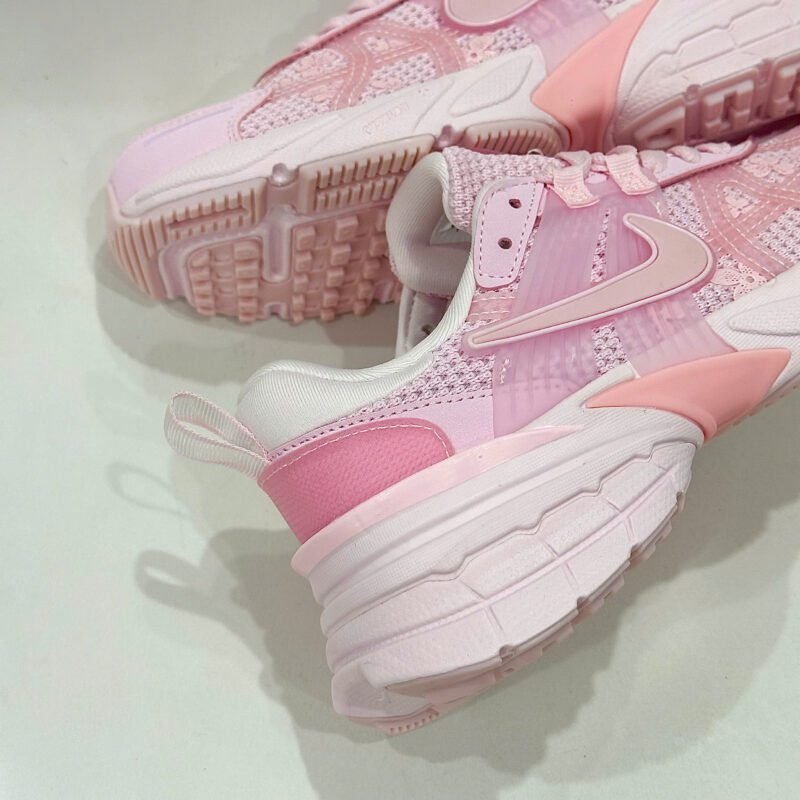 Giày Nike V2K Run - Pink Foam - Hình ảnh 8