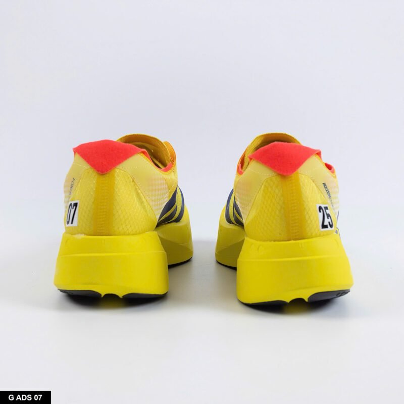 Giày Adidas Adizero Adios Pro 4 - Yellow Navy - Hình ảnh 4