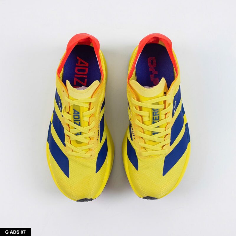 Giày Adidas Adizero Adios Pro 4 - Yellow Navy - Hình ảnh 3