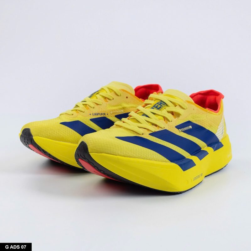 Giày Adidas Adizero Adios Pro 4 - Yellow Navy - Hình ảnh 2