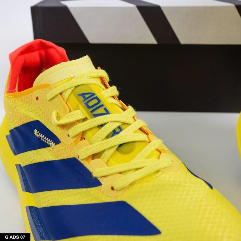 Giày Adidas Adizero Adios Pro 4 - Yellow Navy - Hình ảnh 9