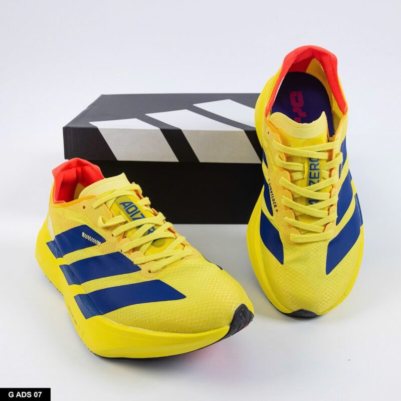 Giày Adidas Adizero Adios Pro 4 - Yellow Navy - Hình ảnh 7