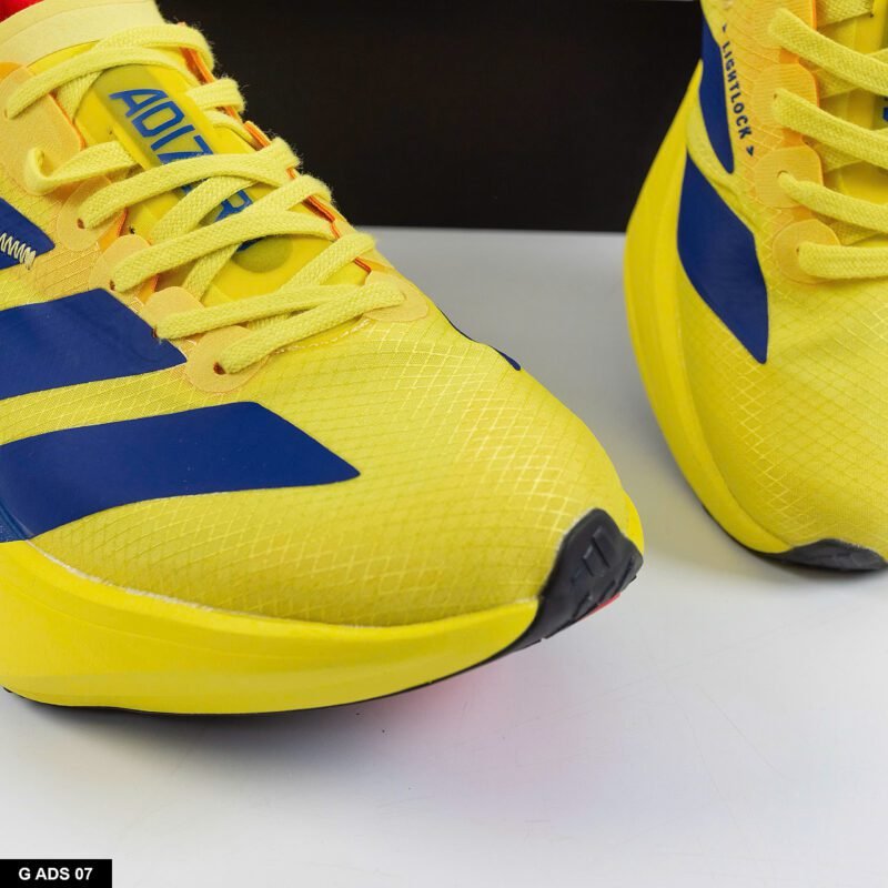 Giày Adidas Adizero Adios Pro 4 - Yellow Navy - Hình ảnh 8
