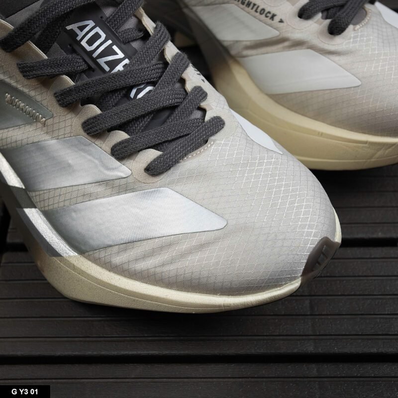 Giày adidas Y-3 Adios Pro 4 Alumina Cinder Màu Xám - Hình ảnh 7