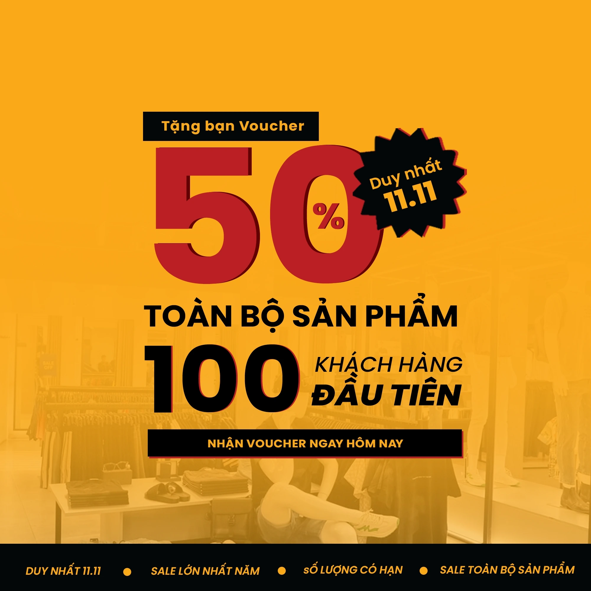 SALE 11.11