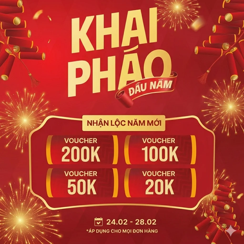 Khai pháo đầu năm